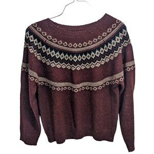 Weatherproof Argyle Sweater Womans XL